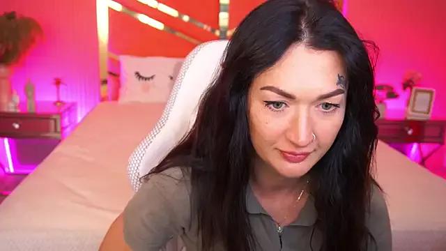 TatQueenLulu from StripChat is Freechat