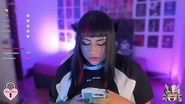 Tellme_Alexa from StripChat is Freechat