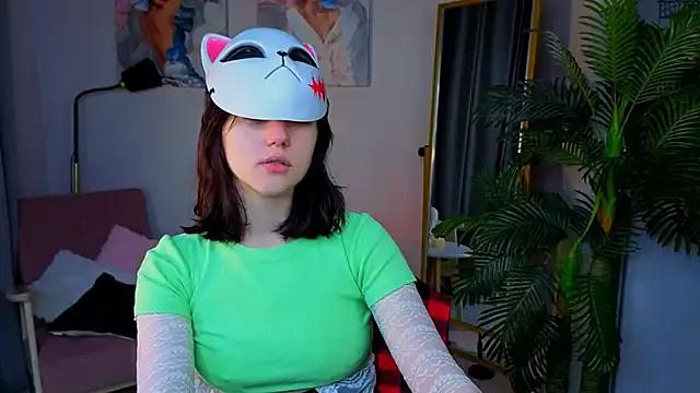 thepretty_kitty from StripChat is Freechat