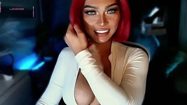 TheTSwomanofyourdesire_ from StripChat is Freechat