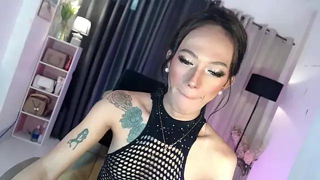 Ts-Glamorousaxx from StripChat is Freechat