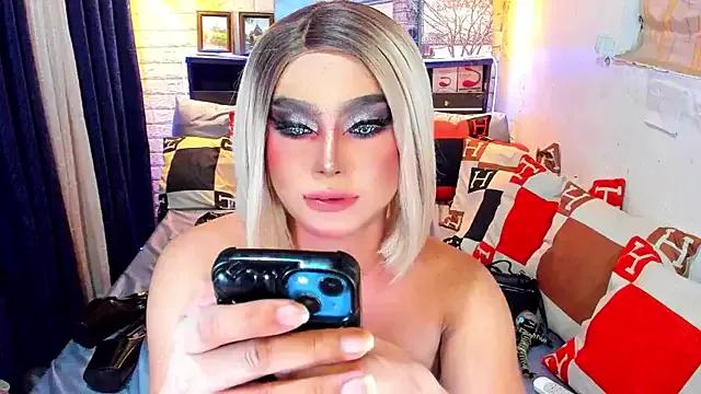 TsGoddessOlivia from StripChat is Freechat