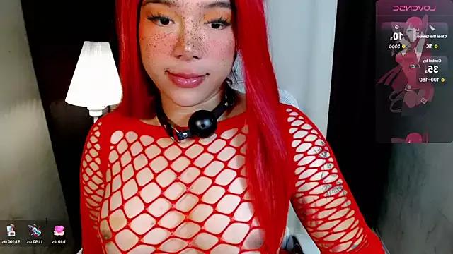 TsMargarita from StripChat is Freechat