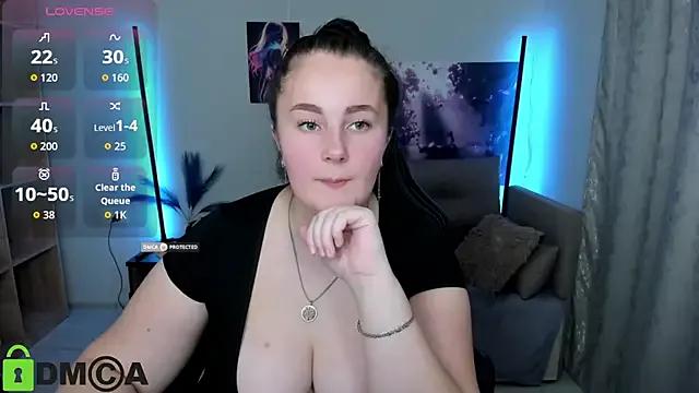 Undinna from StripChat is Freechat