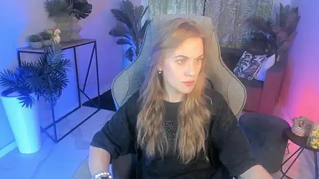 VanessaMates from StripChat is Freechat