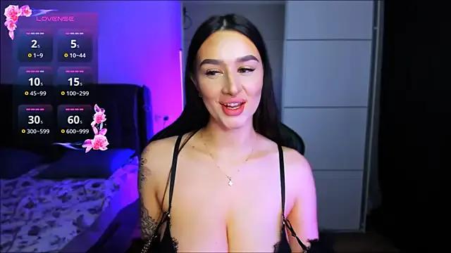 Veronica_Larsson from StripChat is Freechat