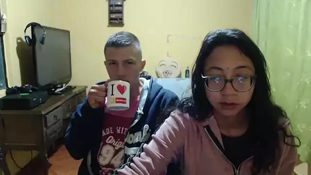 Violet_And_Smith from StripChat is Freechat