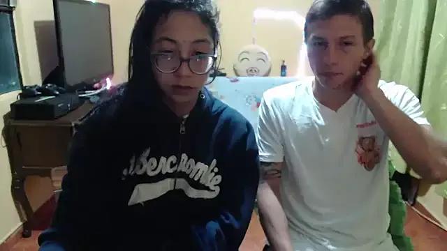 Violet_And_Smith from StripChat is Freechat
