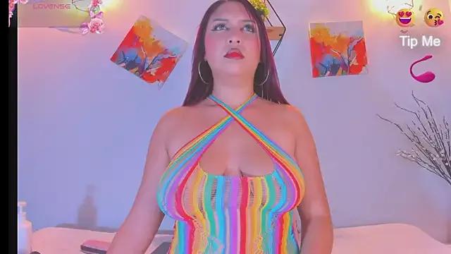 Violet_horny05 from StripChat is Freechat