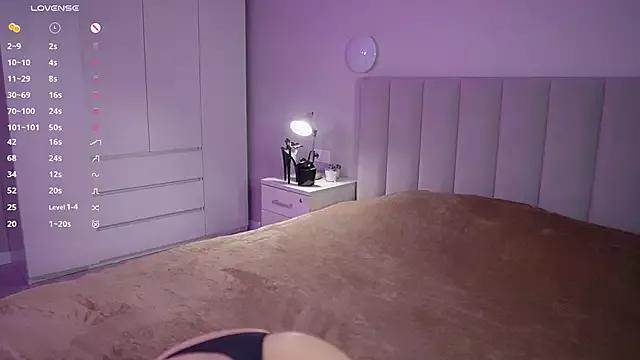 violetagreinn from StripChat is Freechat