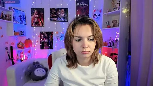 VioletteRose from StripChat is Freechat