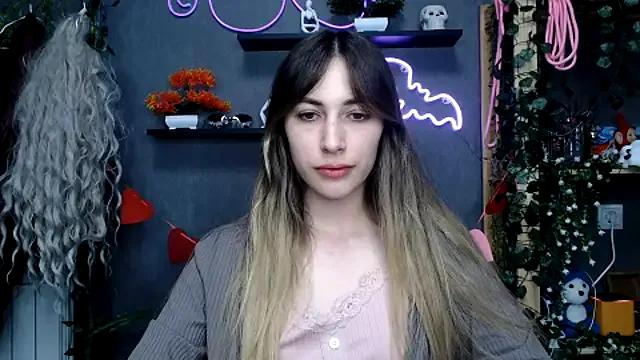 Walleriana from StripChat is Freechat