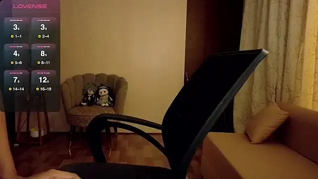 WednesdayAddams_ from StripChat is Freechat