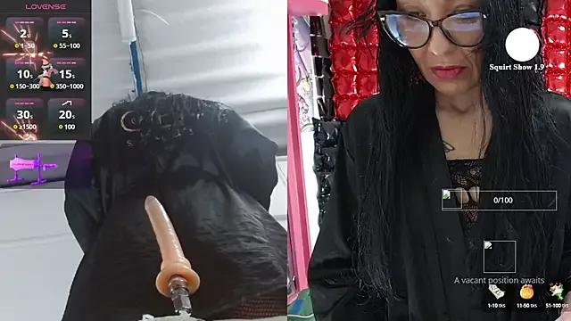 wildblackhair_1 from StripChat is Freechat