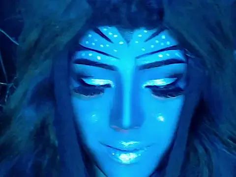 xBLUE_GODDESS from StripChat is Freechat