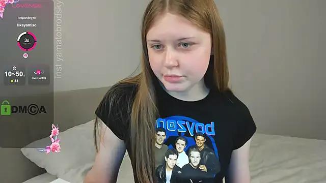 YamatoBrodsky from StripChat is Freechat