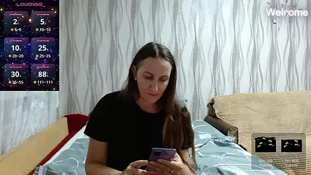 Yevgeshka-Milashka from StripChat is Freechat