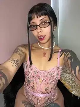 ZoeRaven_Pink from StripChat is Freechat